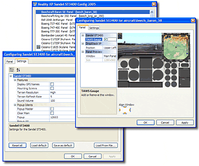 Sandel ST3400 Config