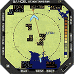 ST3400 XP Combines Terrain, Navigation and Traffic