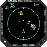 ST3400 XP TCAS