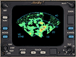 Ground clutters radar signal